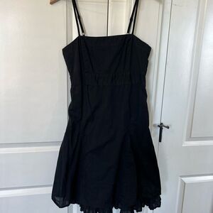 Gap black dress size 10 women’s summer dress B48
